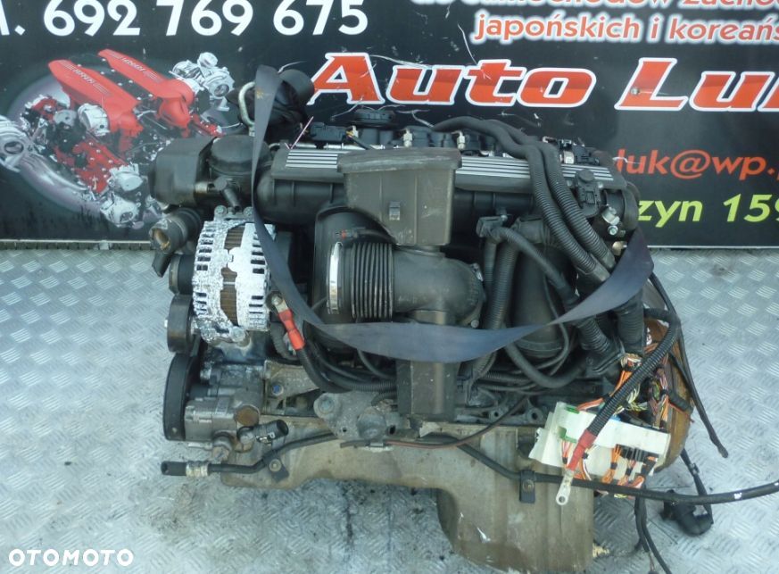 SILNIK KOMPLETNY BMW E90 325I 3.0 R6 N53B30 139 TYS - 1