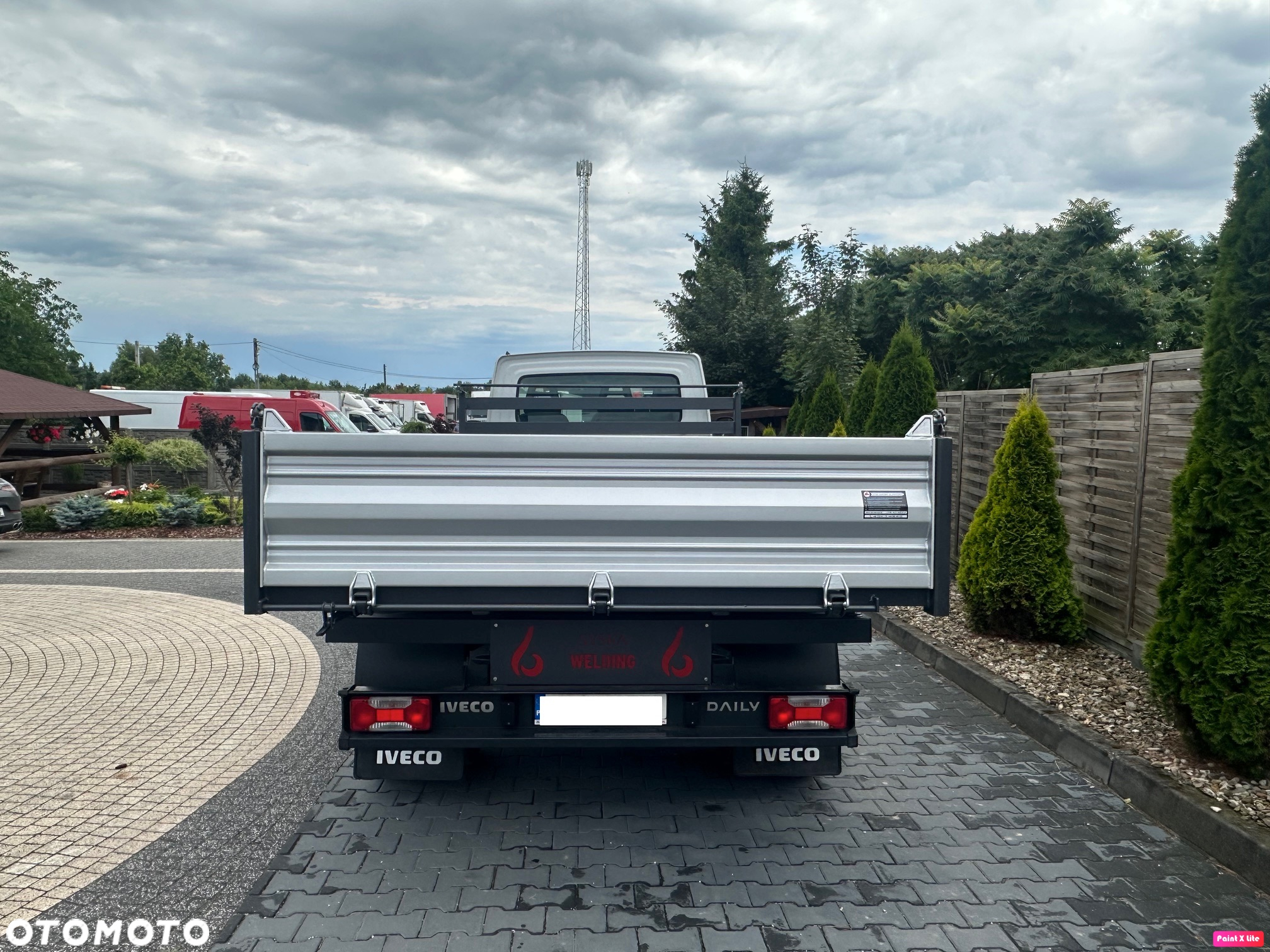 Iveco Daily 70c17 2012 Wywrotka - 6