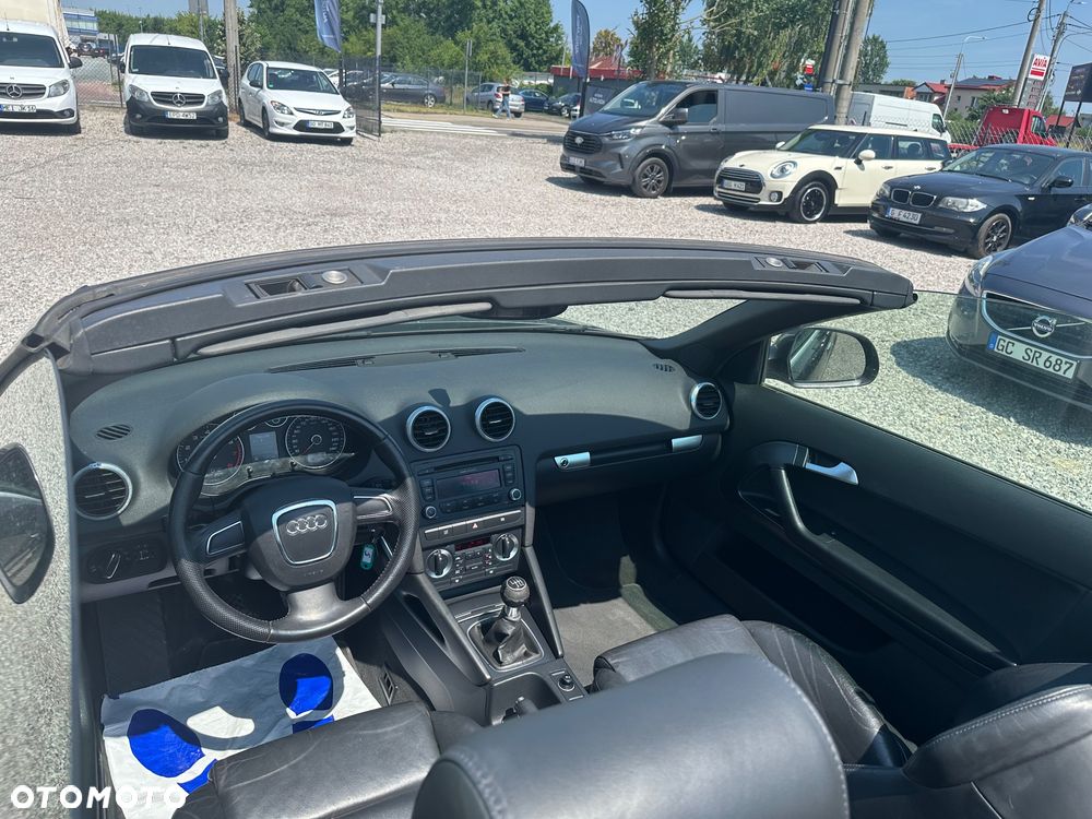 Audi A3 Cabrio 1.8 TFSI Attraction - 22
