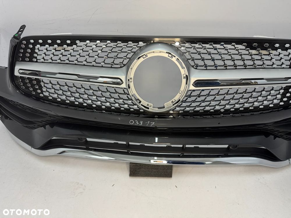 ZDERZAK PRZÓD PRZEDNI MERCEDES GLC AMG LIFT X253 W253 A253 - 4