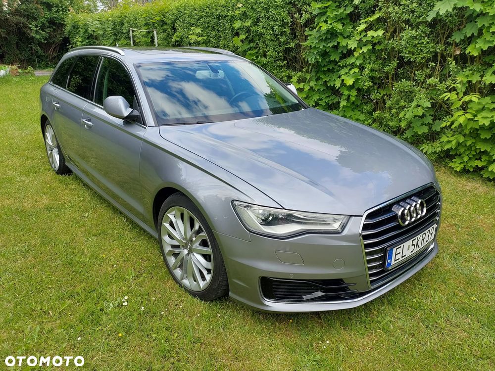 Audi A6 Avant 2.0 TDI Ultra DPF S tronic - 1