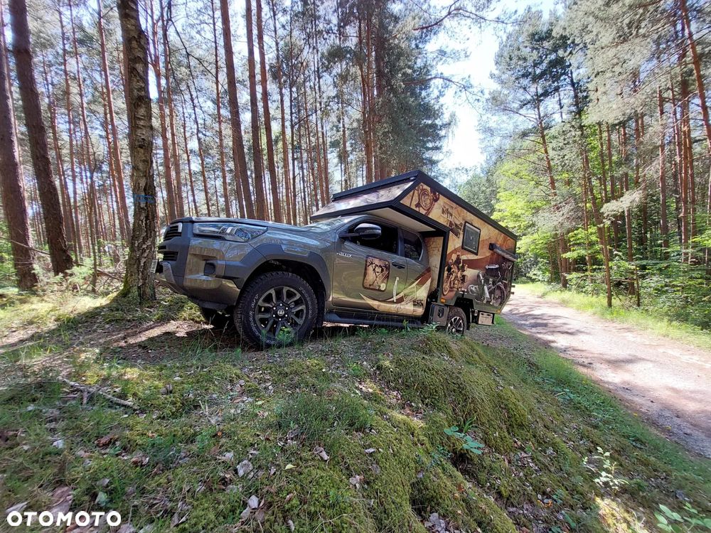 Camper do aut 3,5 T Toyota Hilux/Land Rover Defender/Dodge Ram - 5