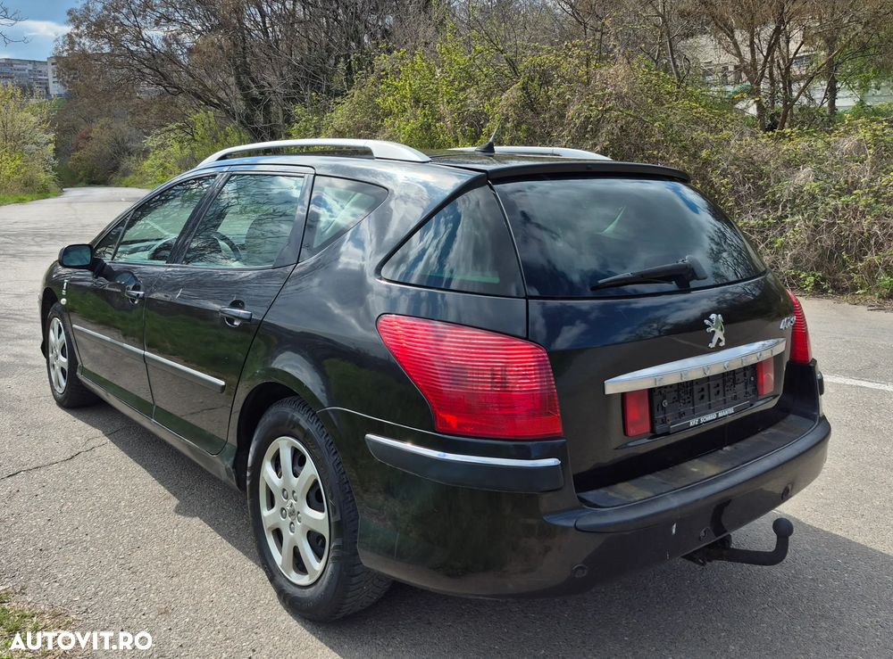 Peugeot 407 HDi 135 Automatik Platinum - 12