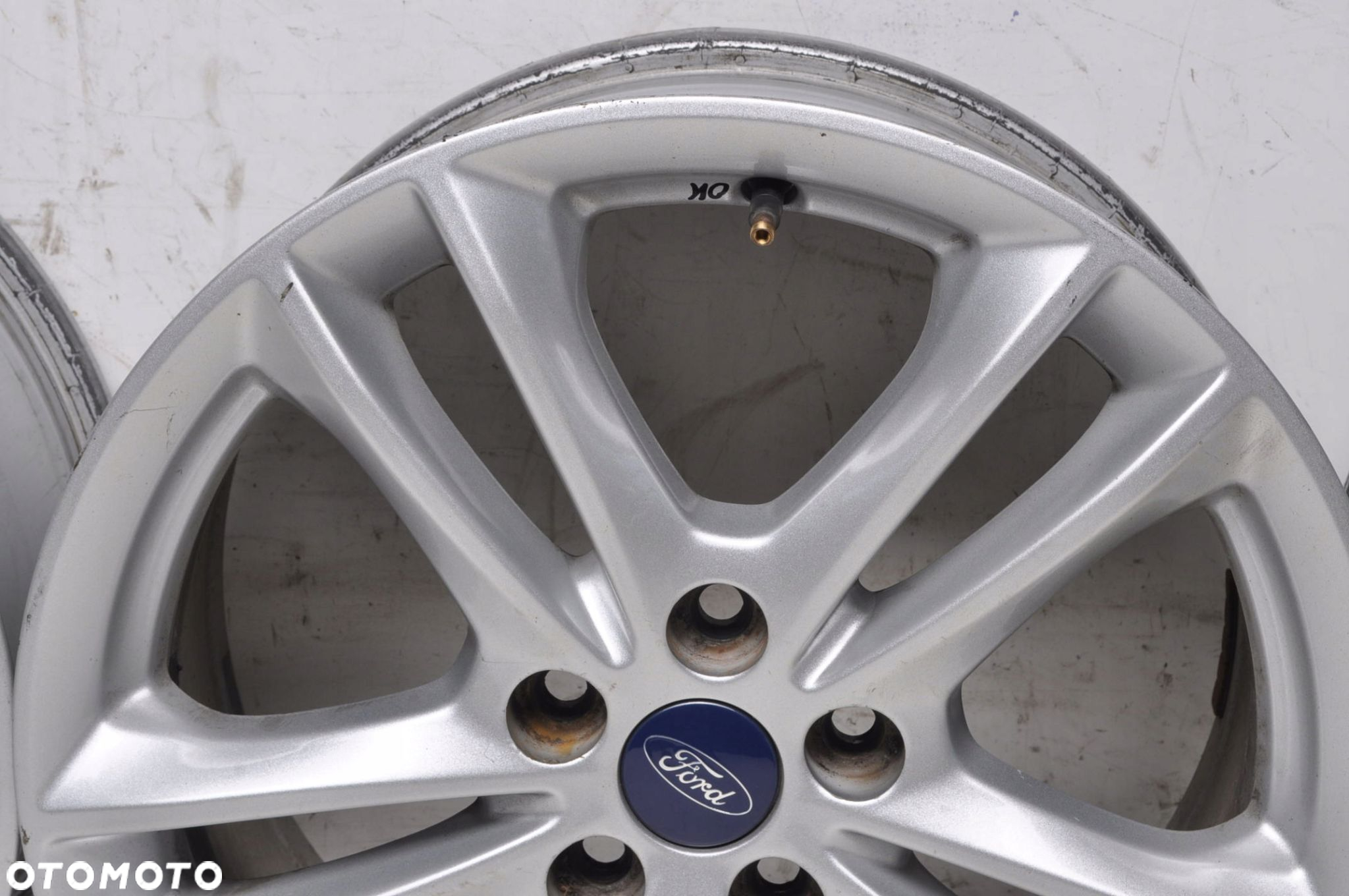 S-MAX C-MAX KUGA FELGI ALUMINIOWE R17" 7.5J 5X108 ET55  DS7C-1007-S2A - 9