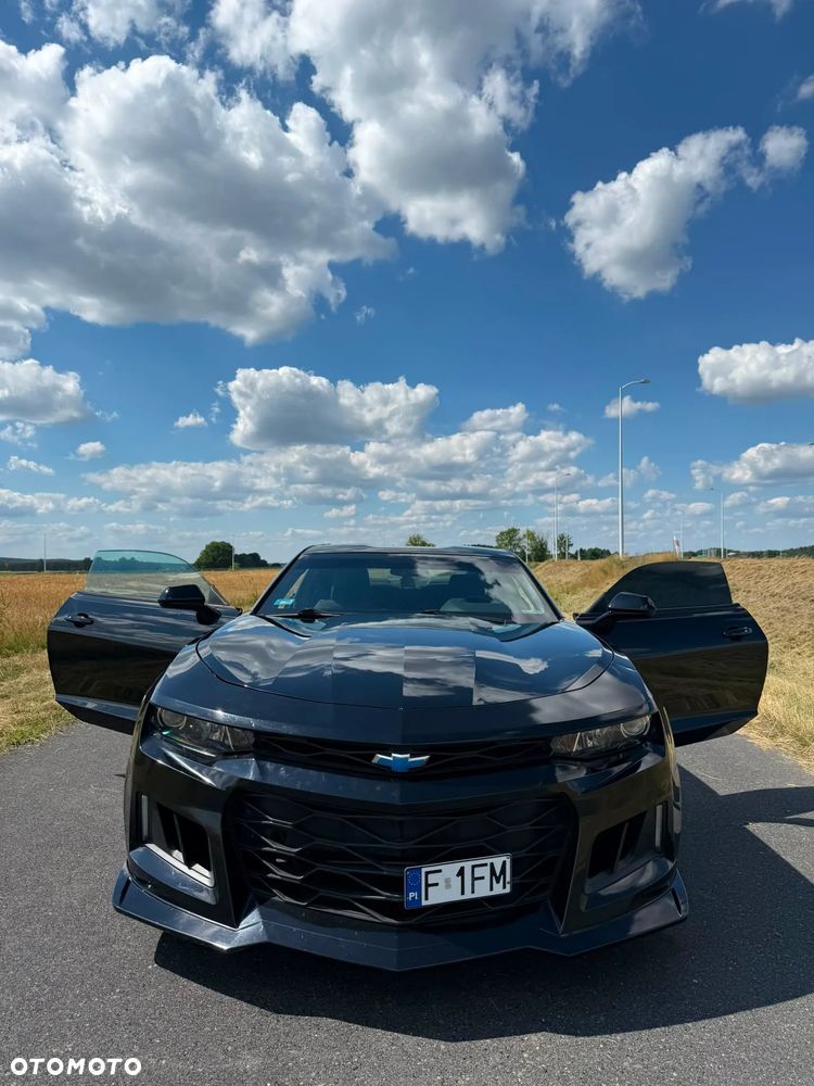 Chevrolet Camaro - 5