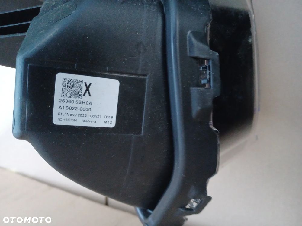 Lampa przednia prawa lewa LED Nissan Leaf II 2 lift - 7