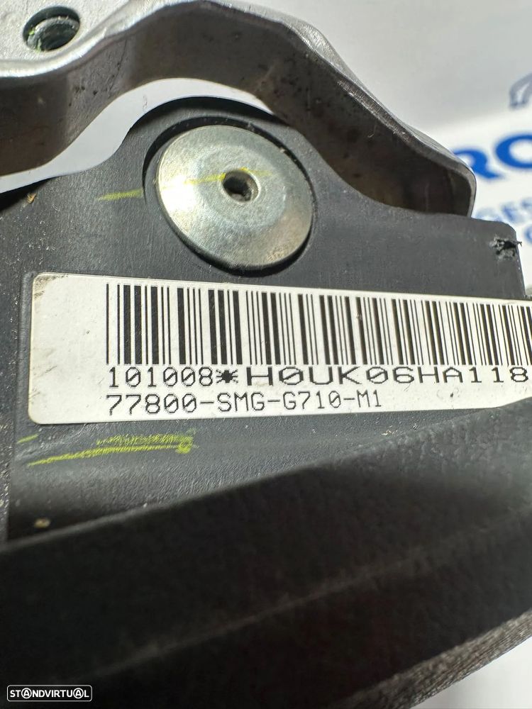 .Airbag Volante Condutor Guiador Original Honda Civic VIII MK8 77800SMGG710M1 2006 - 2011 - 8