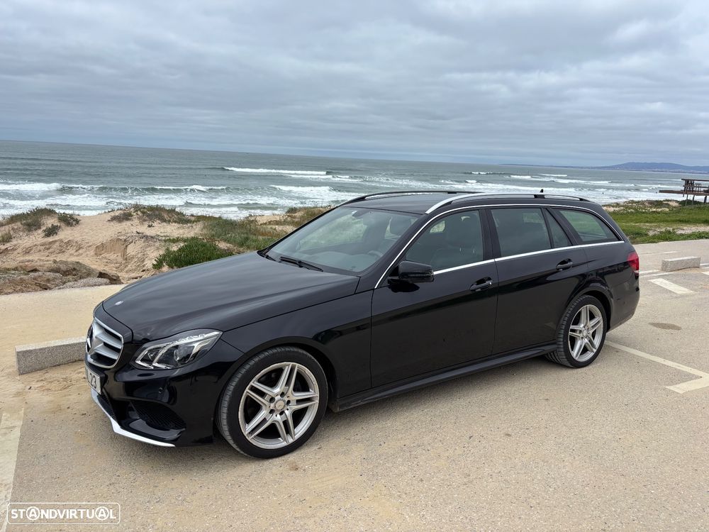 Mercedes-Benz E 300 Bluetec Hybrid Avantgarde - 9