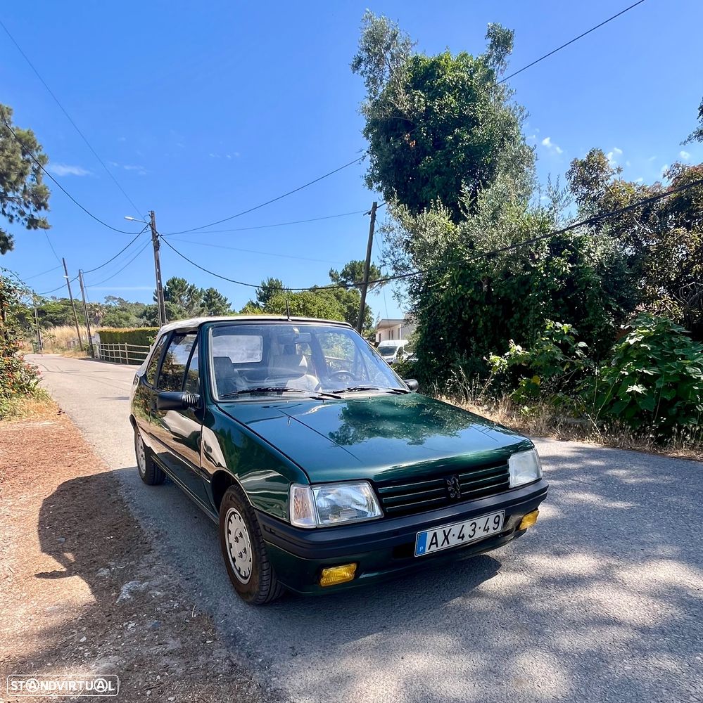 Peugeot 205 Cabrio 1.4 Roland Garros - 1