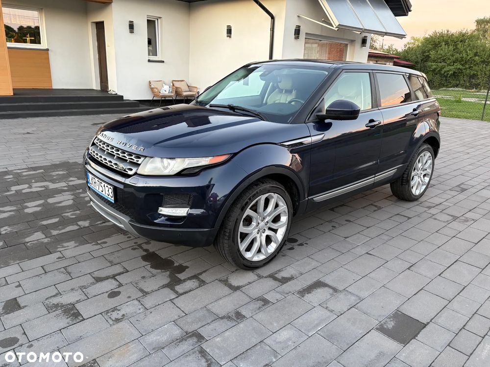 Land Rover Range Rover Evoque Si4 HSE - 1