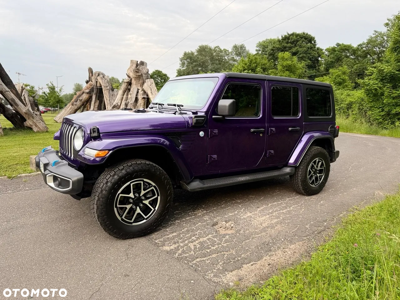 Jeep Wrangler Unlimited 2.0 4xe Plug-In Hybrid Hardtop Sahara - 8