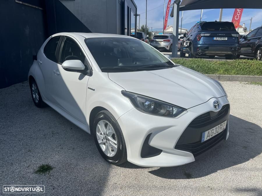 Toyota Yaris 1.5 HDF Comfort Plus - 8