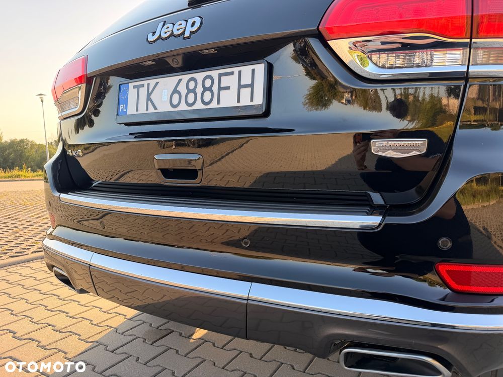 Jeep Grand Cherokee Gr 3.6 V6 Overland Summit - 14
