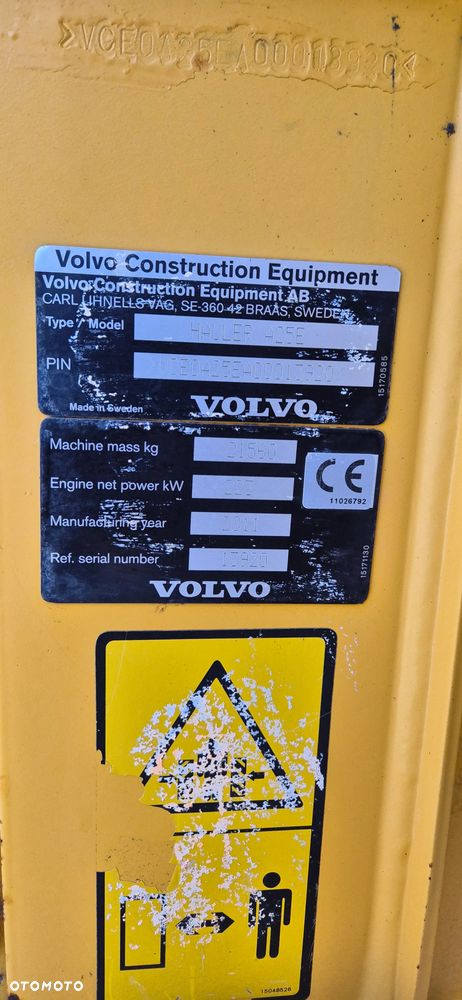 Volvo A25 E - 8