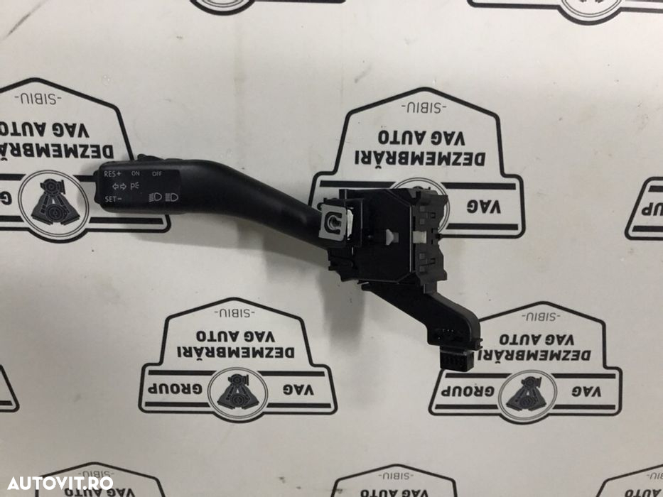 Maneta tempomat VW Golf 5 - 1K0953513A (1K0 953 513 A) - 4