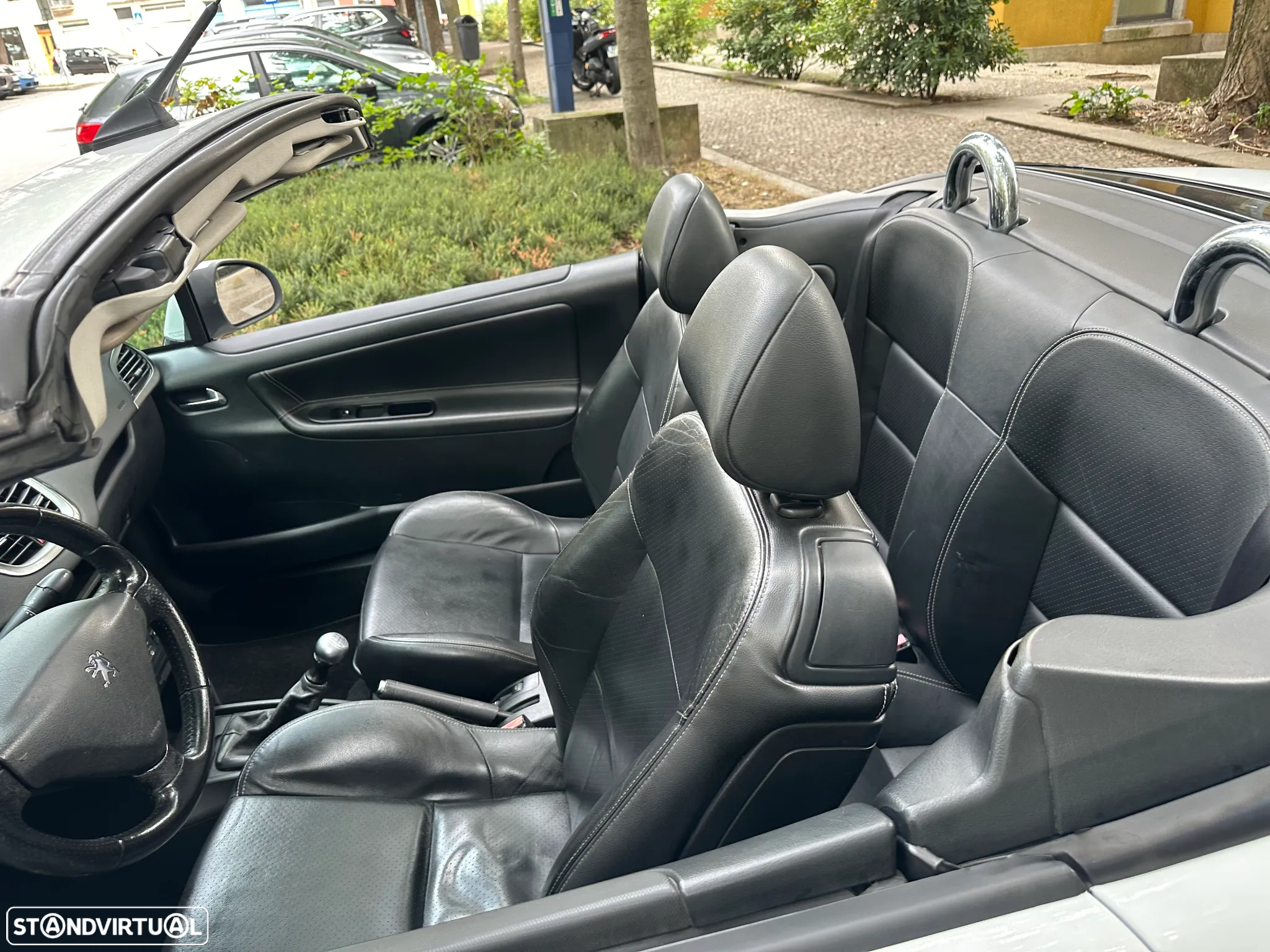 Peugeot 207 CC 1.6 HDi Sport FAP - 11