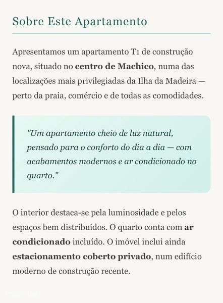 Apartamento T1  _ Machico - Vista 4