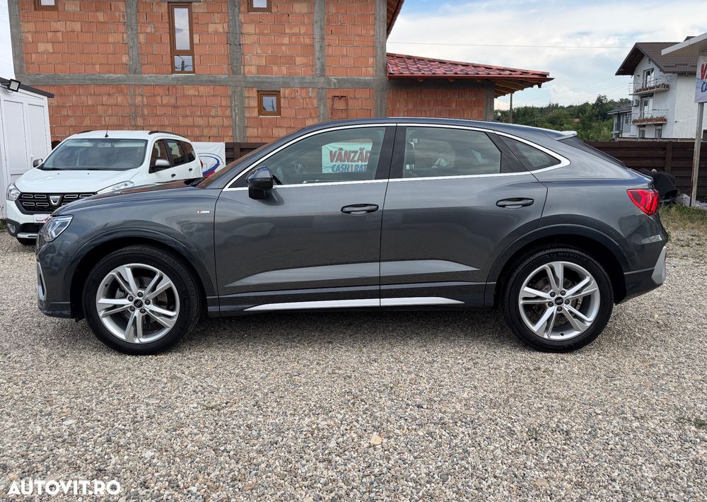 Audi Q3 Sportback 2.0 35 TDI S tronic S Line - 10