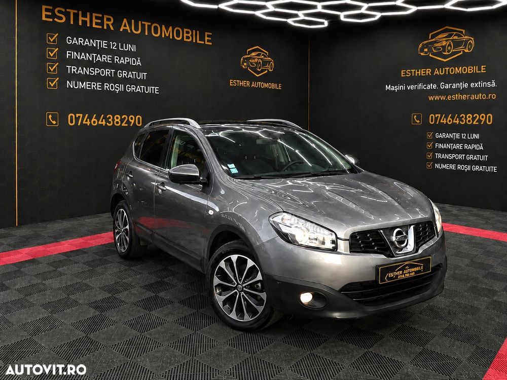 Nissan Qashqai 2.0 DCI 4 x 4 DPF Aut tekna - 2