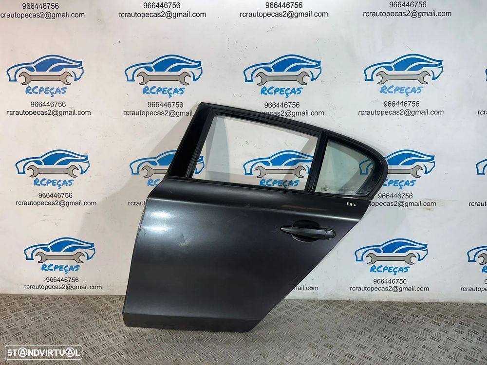 .Porta Tras Traseira Esquerda BMW Serie 1 E87 2004 - 2013
