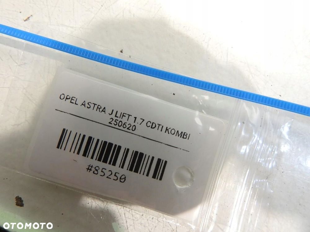 PŁYTA OSŁONA SILNIKA OPEL ASTRA J LIFT 1.7 CDTI 13239596 13239594 13277346 - 9