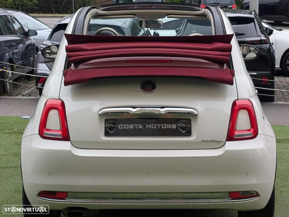 Fiat 500C 1.2 Lounge - 5