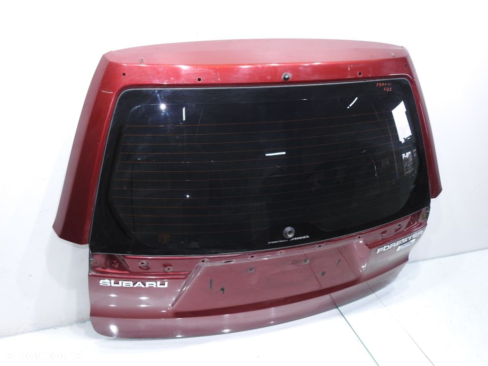 KLAPA TYLNA SZYBA 69Z SUBARU FORESTER III - 2