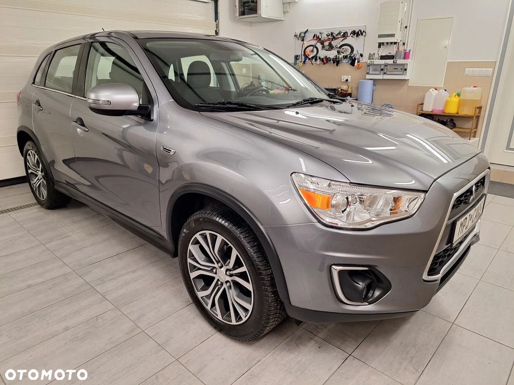 Mitsubishi ASX 1.6 2WD Diamant Edition+ - 13
