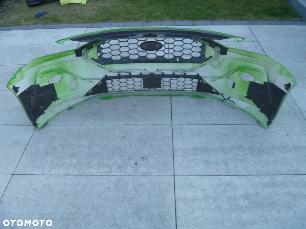 FORD FOCUS IV ST LINE LIFT 21- ZDERZAK PRZEDNI GRILL KRATKA ATRAPA CHŁODNICY - 4