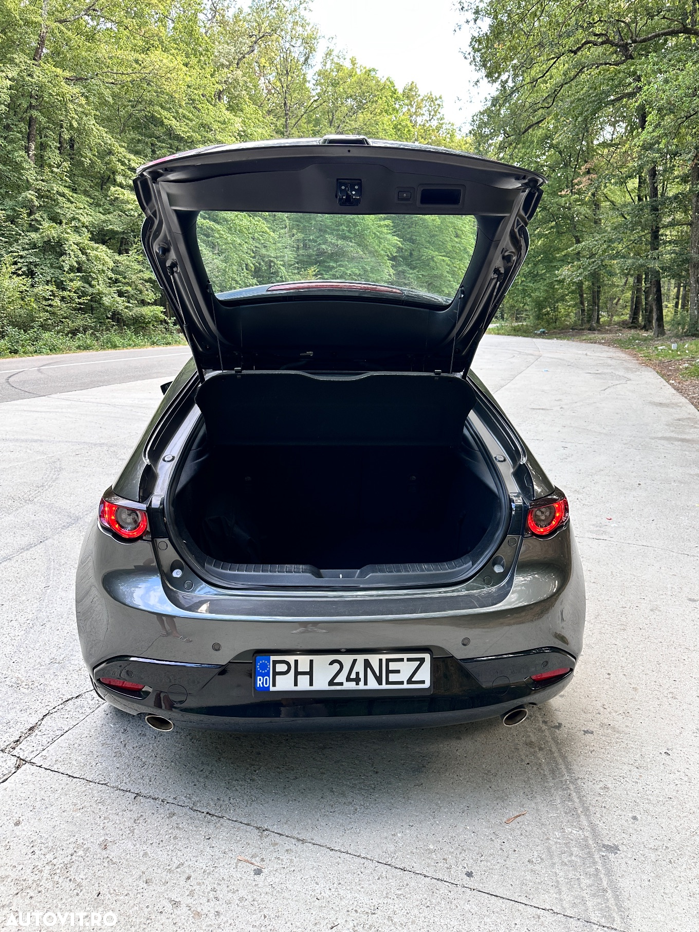 Mazda 3 e-SKYACTIV-X AWD 186 M HYBRID Aut. EXCLUSIVE-LINE - 12