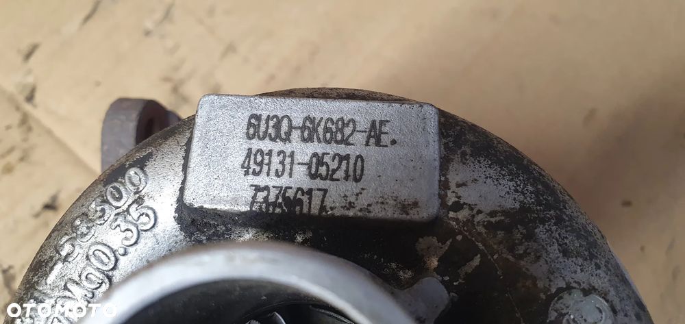 Turbina turbosprężarka Turbo Fiat Ducato III 2.2 JTD 6U3Q-6K682-AE - 7