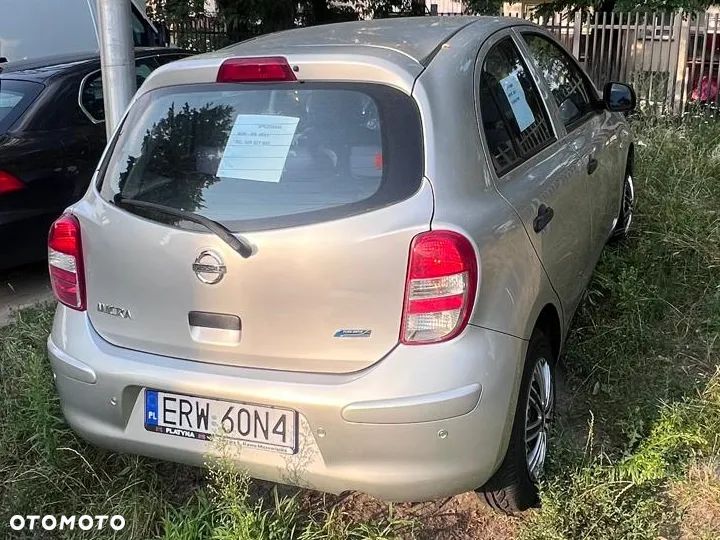 Nissan Micra 1.2 Visia AC/CD - 8