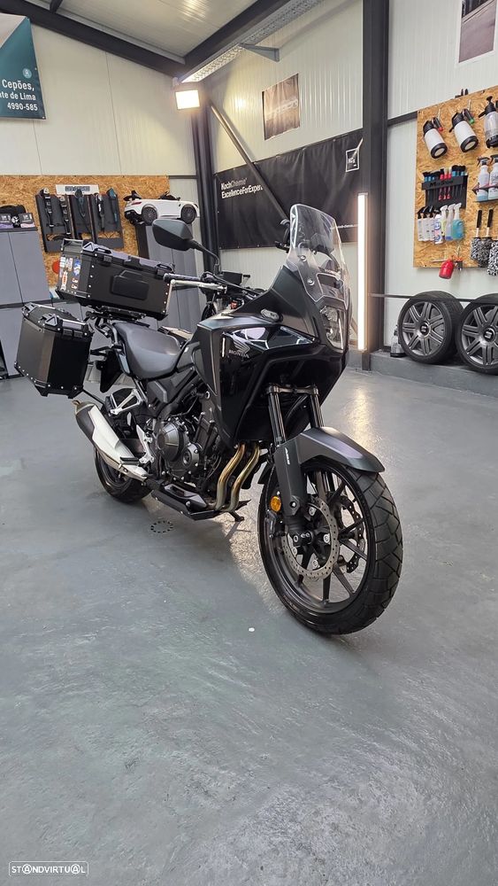 Honda NX NX500 - 15