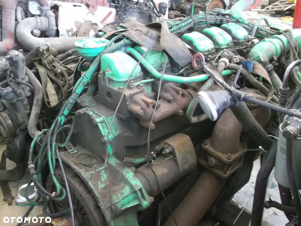 Silnik Man F2000 403KM typ D2866 LF20 mały przebie - 4