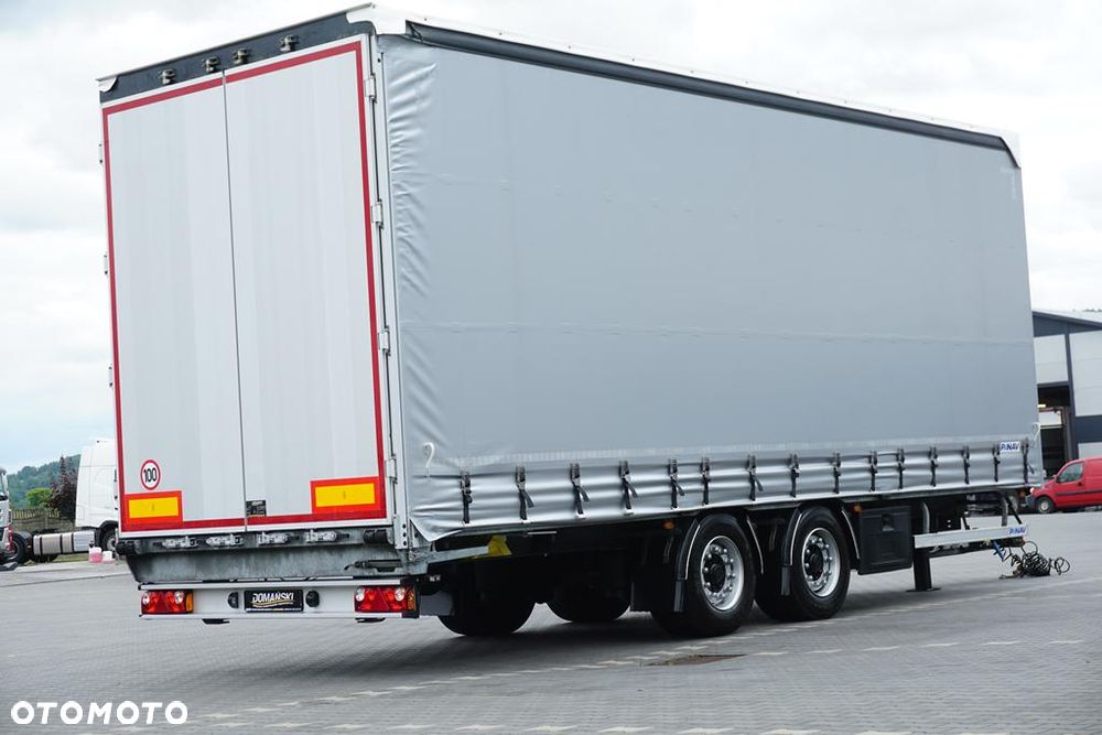 Panav TANDEM / DŁ. 8,35 M / FIRANKA / 20 PALET - 21