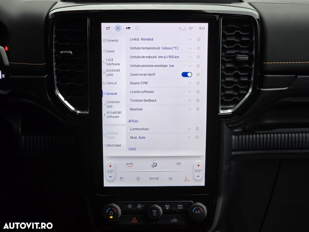 Ford Ranger Pick-Up 2.0 TD 205 CP 10AT 4x4 Double Cab Wildtrak X - 26