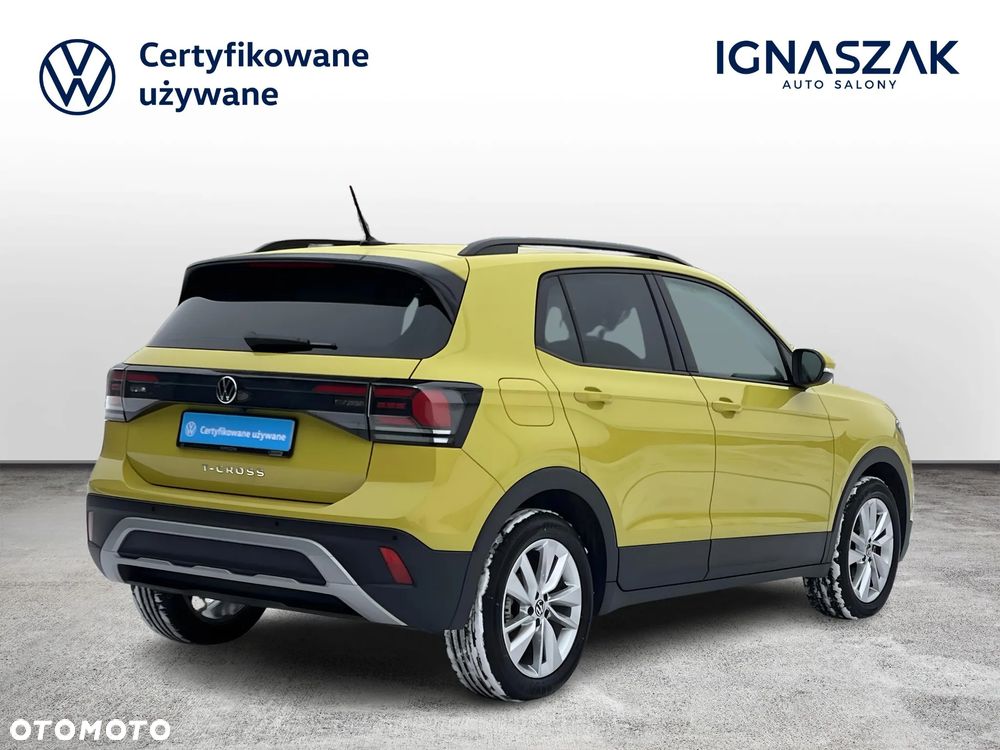 Volkswagen T-Cross 1.0 TSI Life DSG - 5