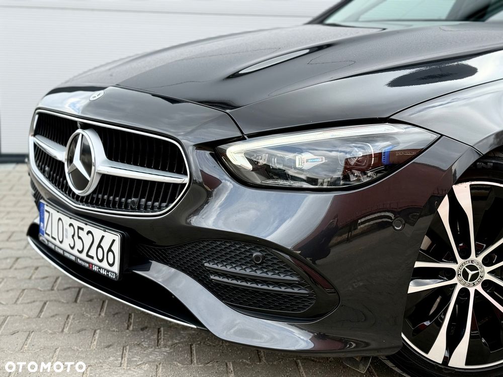 Mercedes-Benz Klasa C 220 d 9G-TRONIC Avantgarde - 5