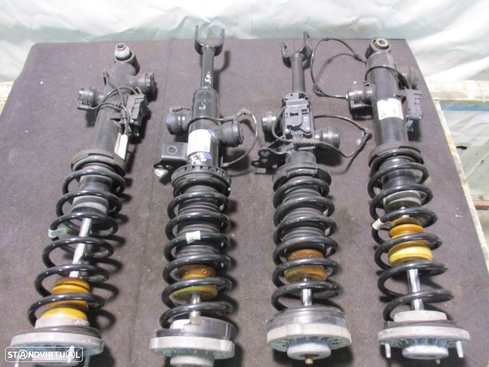 BMW F10 F11 520d 525d 530d 535d Suspensão Charrion charriot Manga de eixo Braços amortecedor apoio motor - 3