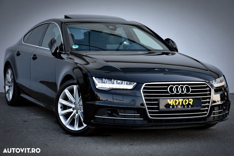 Audi A7 Sportback 3.0 TDI ultra S-tronic - 4