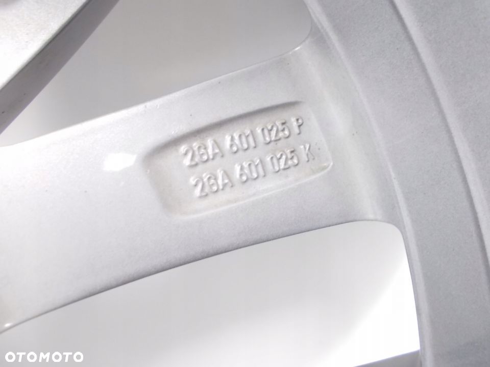 FELGA 17 NOWA ORYGINAŁ VW T-ROC 2GA 601 025 GOLF - 5