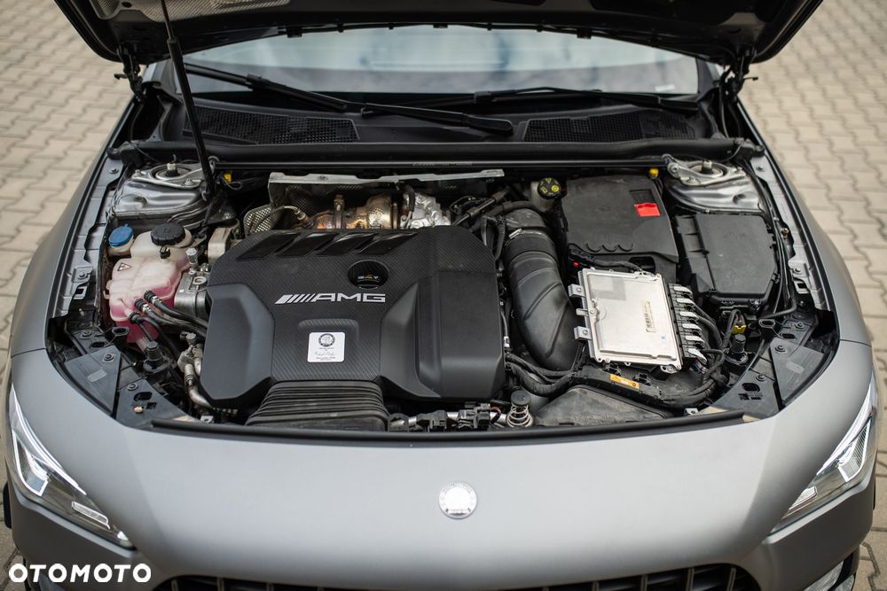 Mercedes-Benz CLA AMG 45 S 4-Matic 8G-DCT - 36