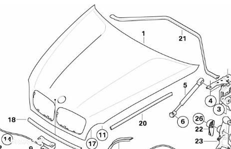 Części BMW X5 E70 LCI 2008-2013 nowe, nieużywane - 36