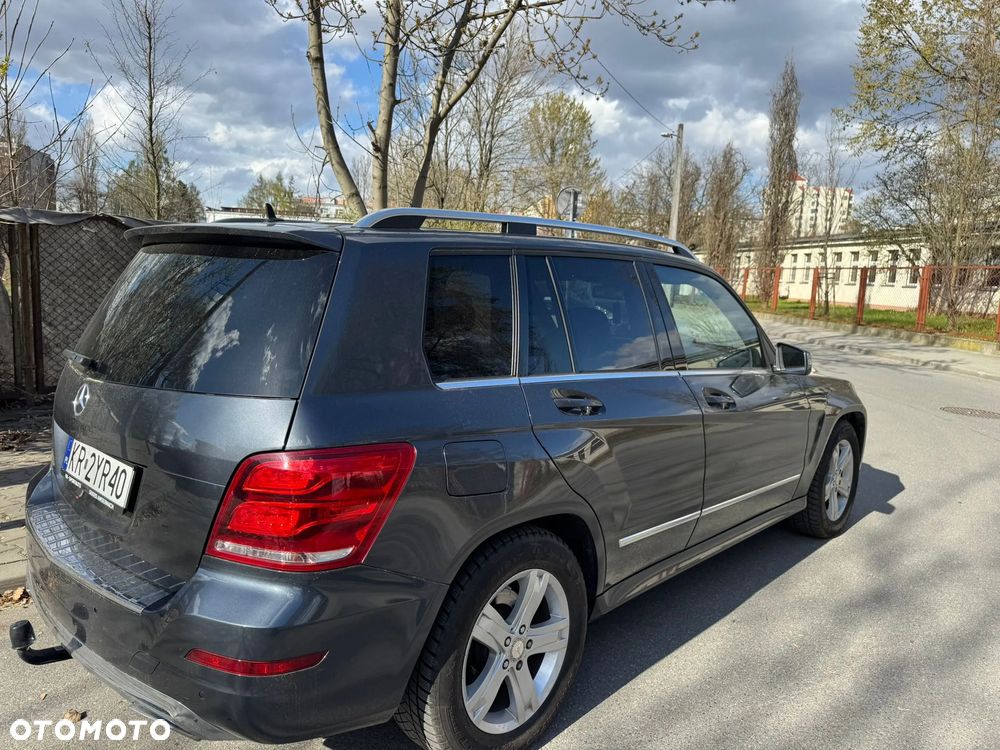 Mercedes-Benz GLK 220 CDI DPF 4Matic BlueEFFICIENCY 7G-TRONIC - 9