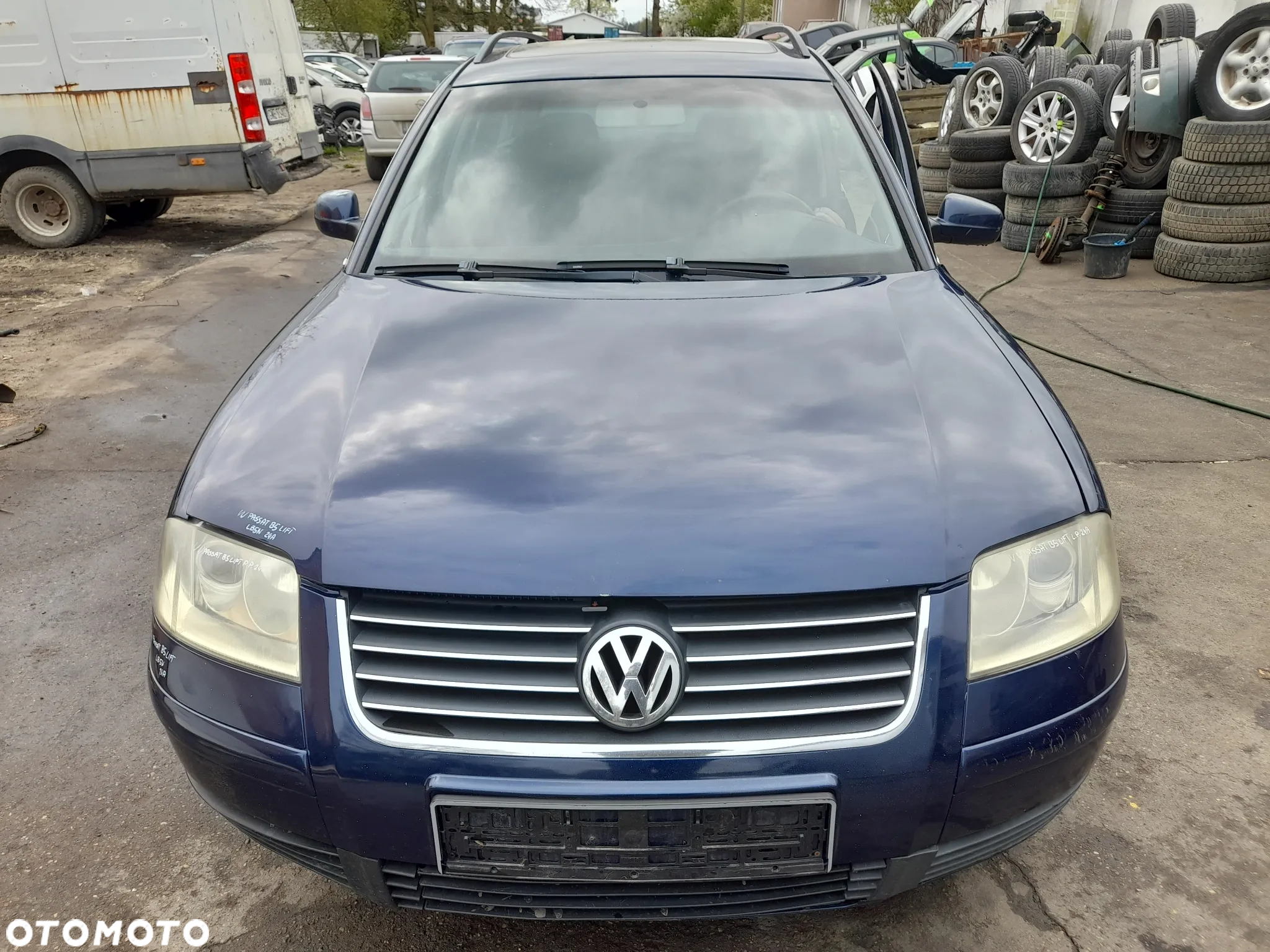 VW PASSAT B5 LIFT LAMPA LEWY PRZÓD LEWA PRZEDNIA - 15