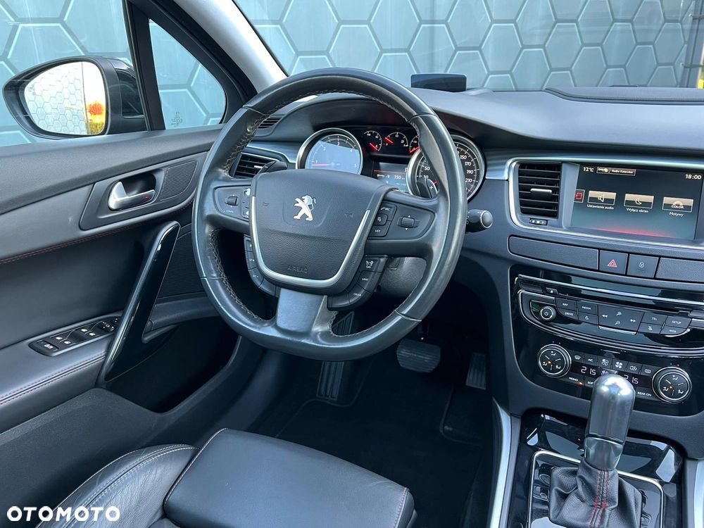Peugeot 508 2.0 BlueHDi GT S&S - 8