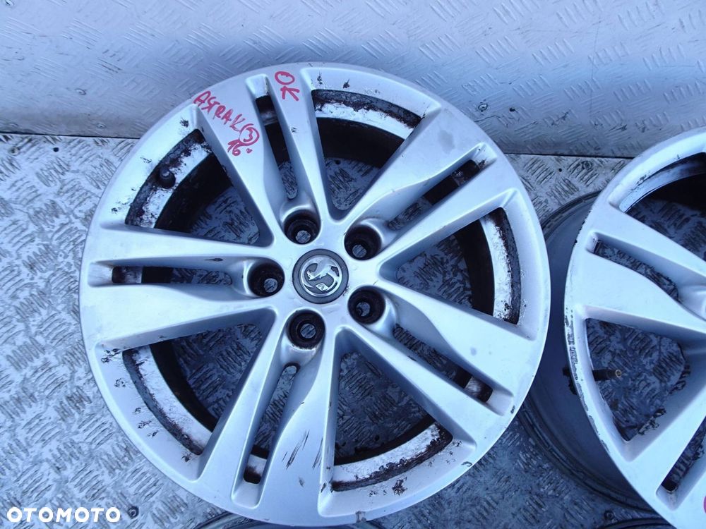 alufelgi kpl. opel astra k 16" 5x105 et 41 - 10