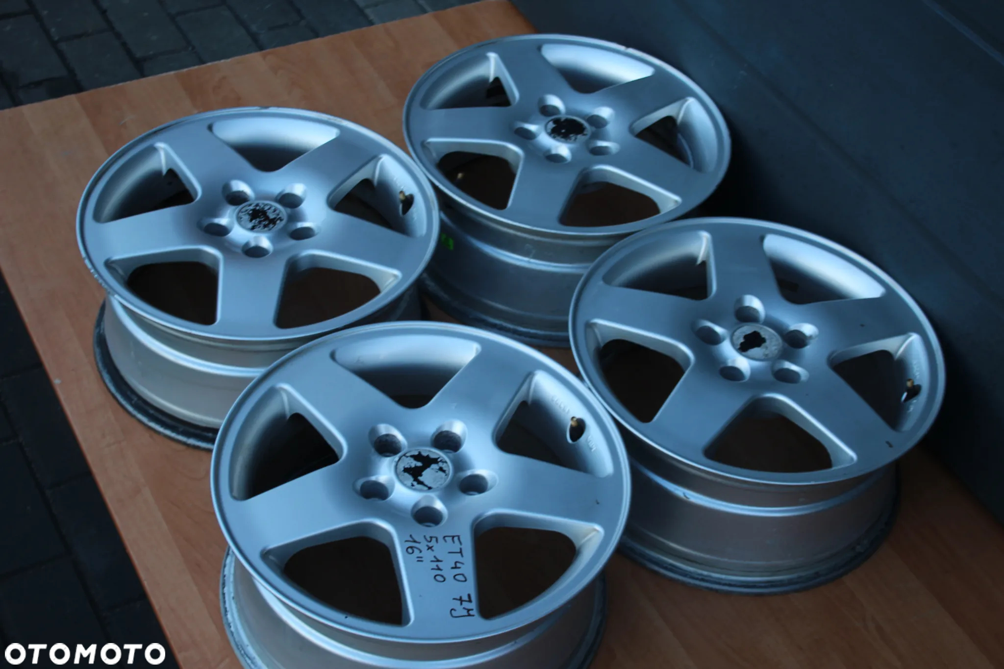 FELGI ALUMINIOWE OPEL VECTRA ASTRA ZAFIRA SIGNUM MERIVA 16 cali 5x110 ET40 - 9