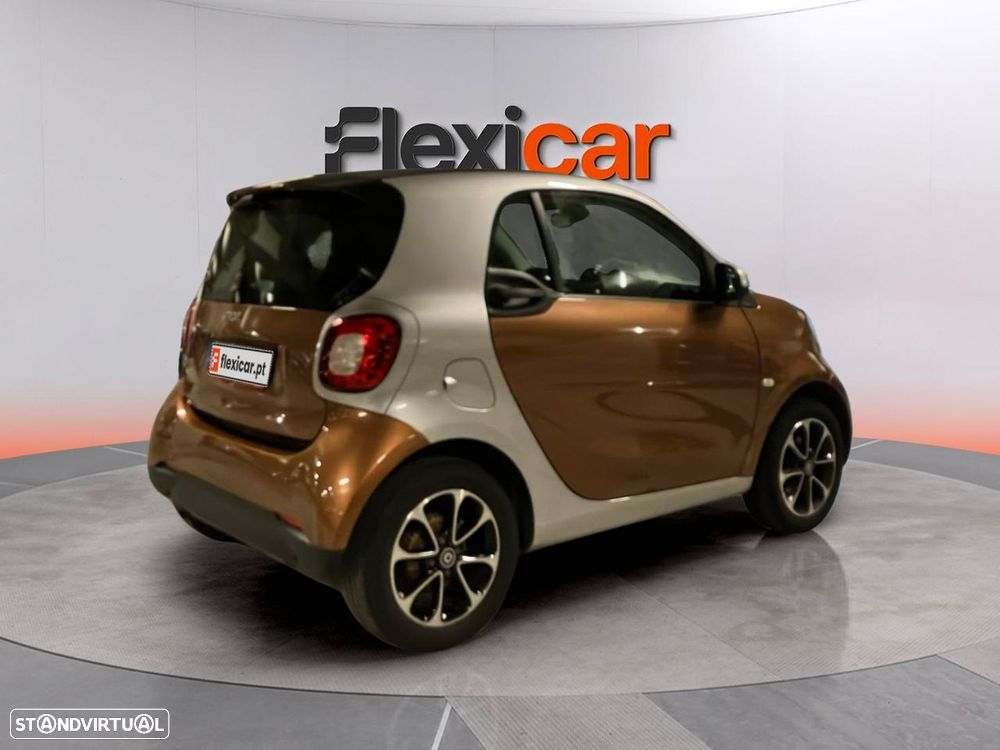 Smart ForTwo Coupé 1.0 71 Aut. - 4