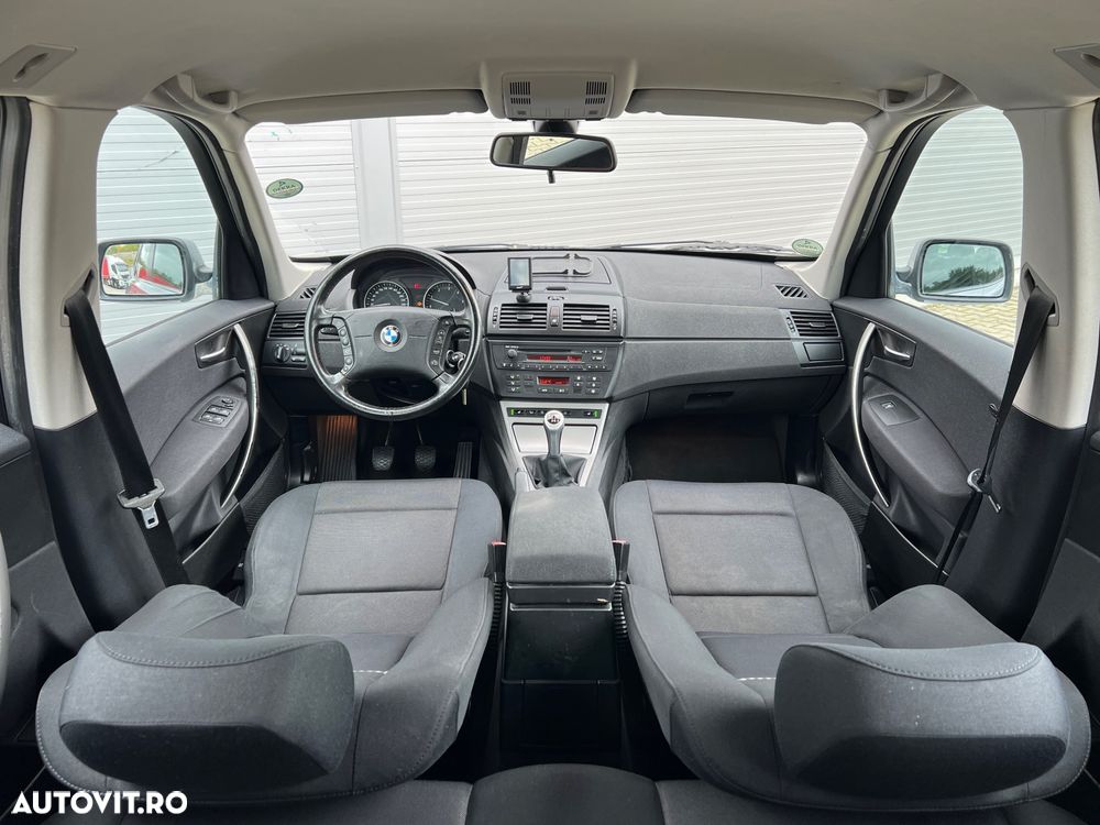BMW X3 2.0d - 8